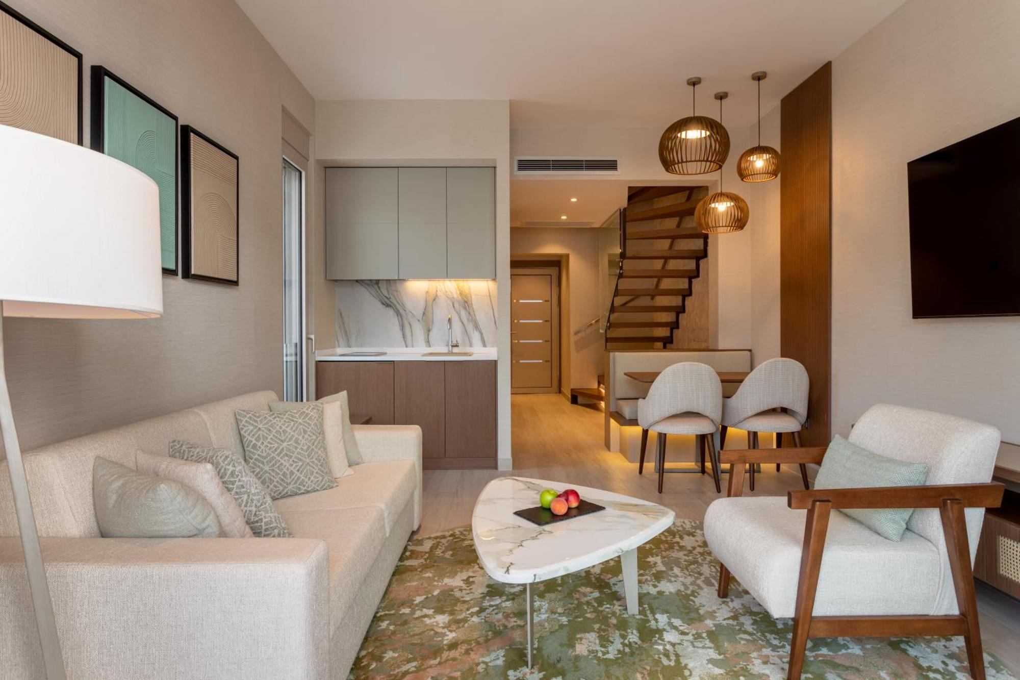 Appartement Premium 4 Chambres avec Bain à Remous